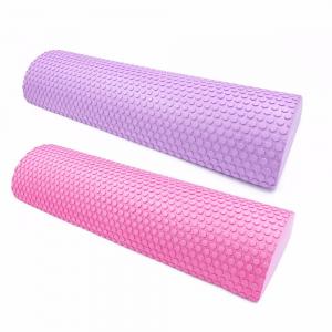 China vHigh Density Half Foam Roller , Body Massage Roller Fitness Equipment Balance Pad wholesale