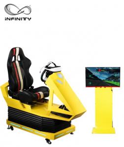 China Interactive 9D VR Car Racing Simulator For Adult / Children  1 Year Warranty wholesale