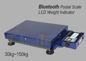 China Carbon Steel 150kg LCD Bluetooth Bench Weighing Scale wholesale
