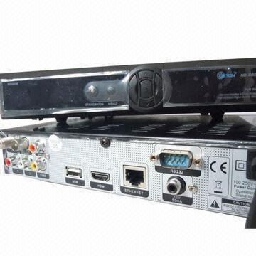 China Cable/DVB-C HD Receiver, HD Linux Card Sharing Receiver wholesale