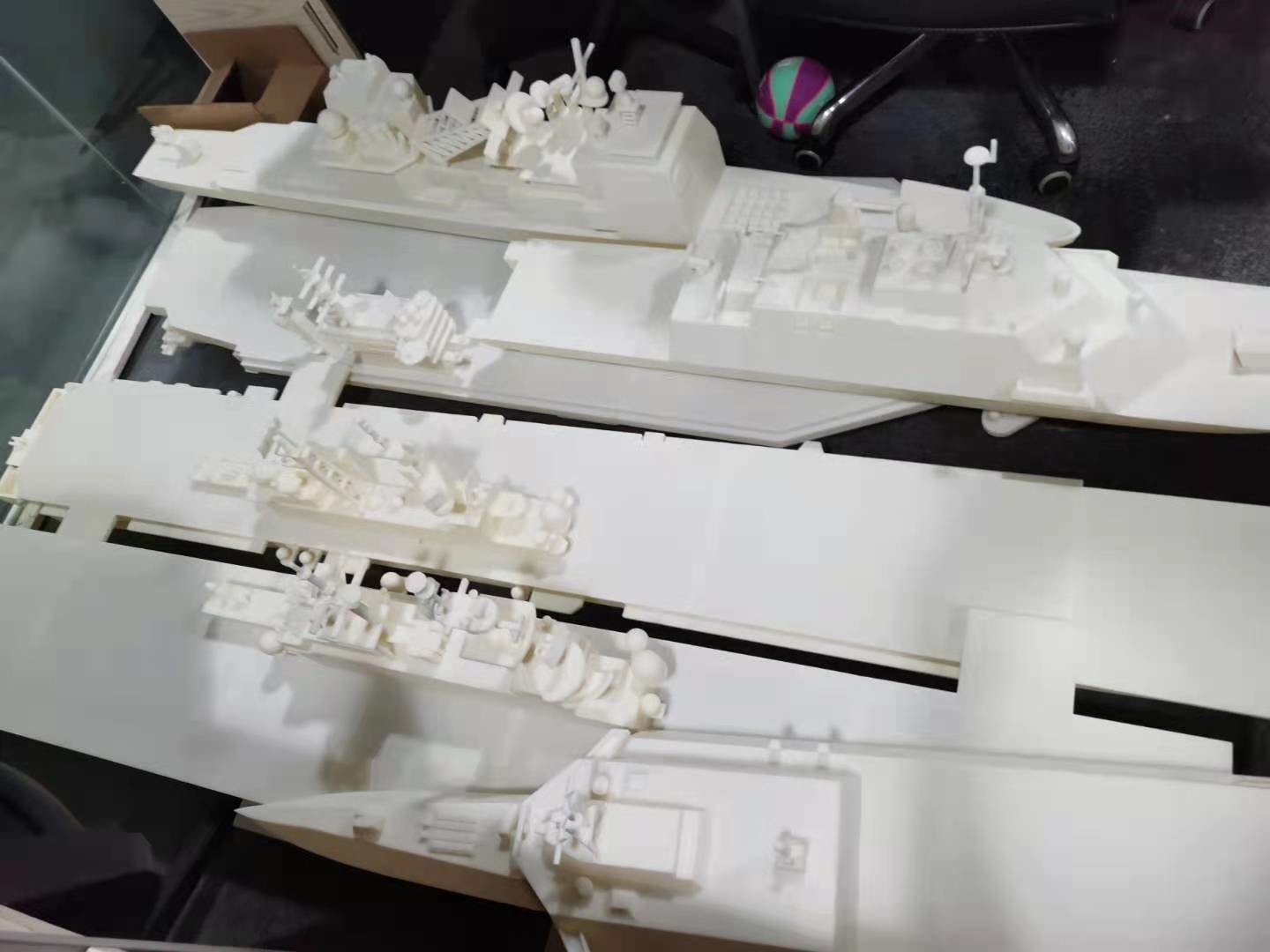 China Aircraft Carrier Industrial FDM 3D Printing Service With Brushing wholesale