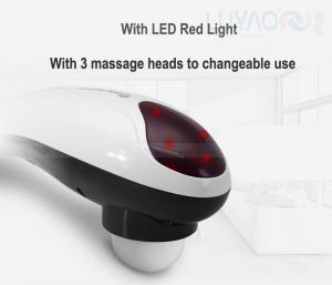 China FDA Auditable Handheld Body Massager White Modern Design For Vibration Massage wholesale