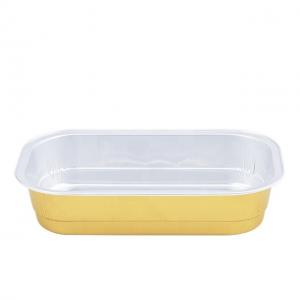 China ABL PACK 290ML/9.7oz Food Grade Disposable Fast Food Restaurant to Go Containers Baking Mould with lids wholesale