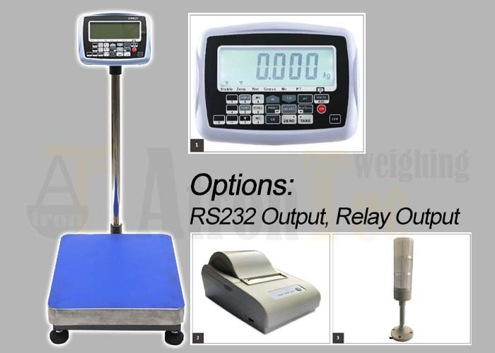 China Electronic Platform RS232 Steel LCD Bench Weighing Scale wholesale