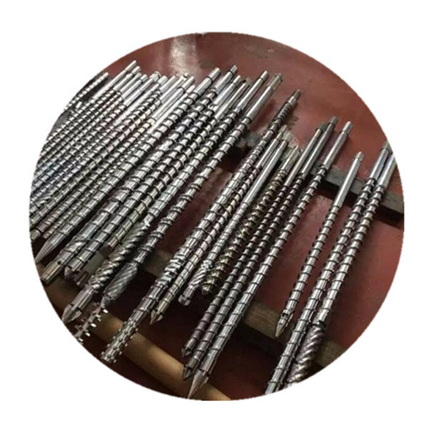 China Rubber Pin Cold Feed Screw /  Extrusion Screw And Barrel  Nitrided Surface wholesale