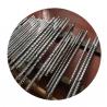 Buy cheap Rubber Pin Cold Feed Screw / Extrusion Screw And Barrel Nitrided Surface from wholesalers
