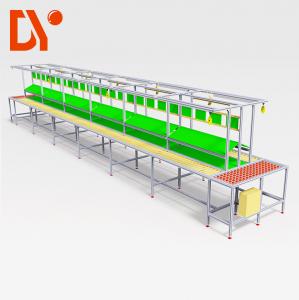 China Double Face Automated Assembly Line DY162 With Aluminum Alloy Frame wholesale