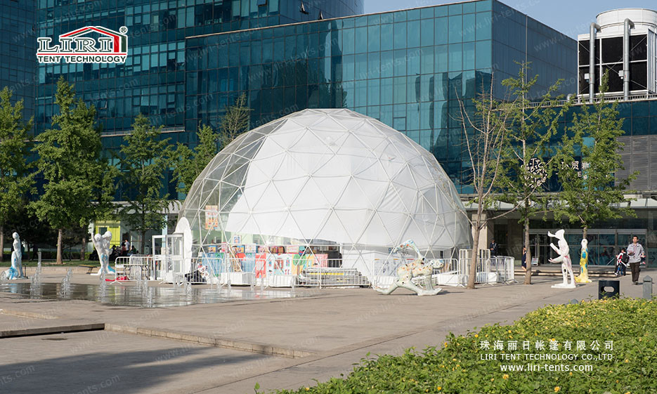 China New Products of Liri Half Sphere Tents Geodesic dome tent For Sale wholesale