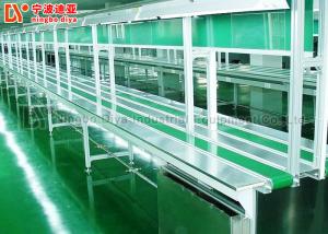 China Customized Production Line Conveyor Systems , Antistatic Assembly Line Worktable wholesale