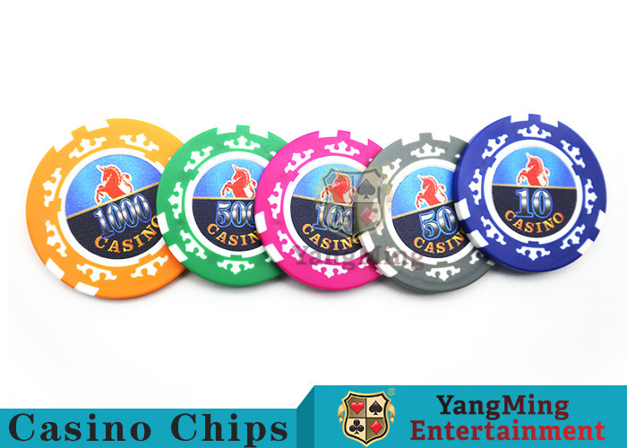China High Precision Casino Poker Chip Set / Poker Table Set For Gambling Games wholesale