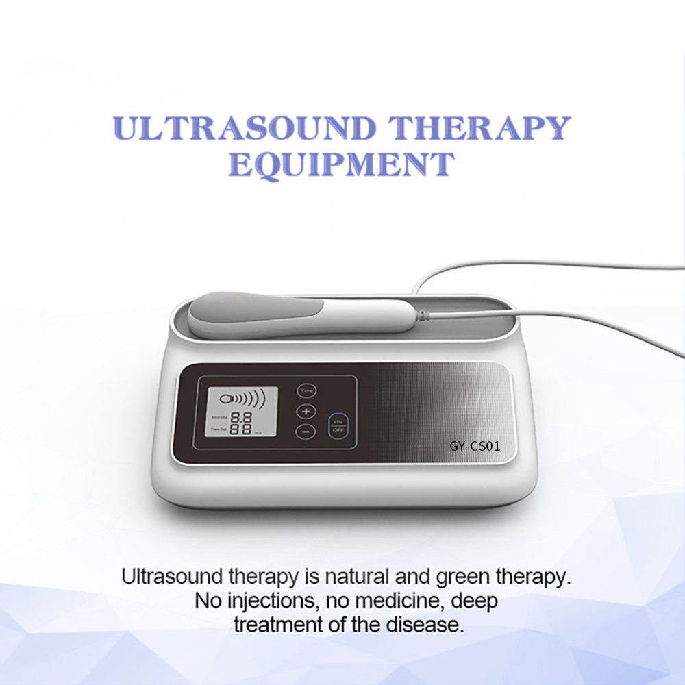 China 240V Noninvasive Ultrasound Physical Therapy Machine For Knee Back Pain wholesale