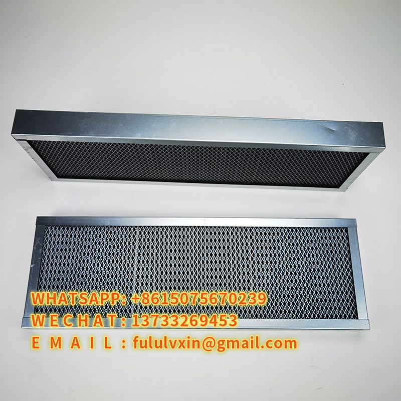 Plate And Frame Dust Removal Filter Element Customized