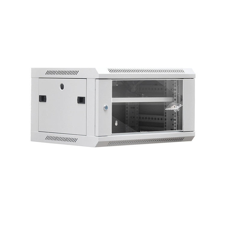 China 19 Inch Data Center Wall Mount Network Server Cabinet Computer Rack Small 6u wholesale