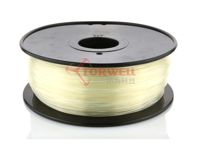 China 3D Printer 1.75MM PLA Filament Spool Transparent For 3D Printer Makerbot UP wholesale