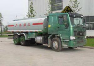 China 6x4 HOWO 20000 liter fuel tanker truck wholesale