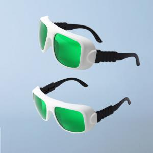China High Protection Laser Safety Glasses Protective Eyewear 600-700nm OD 6+ With CE EN207 wholesale