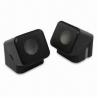 Buy cheap Mini Stereo Speaker with USB Power and 180-degree in Rotation from wholesalers