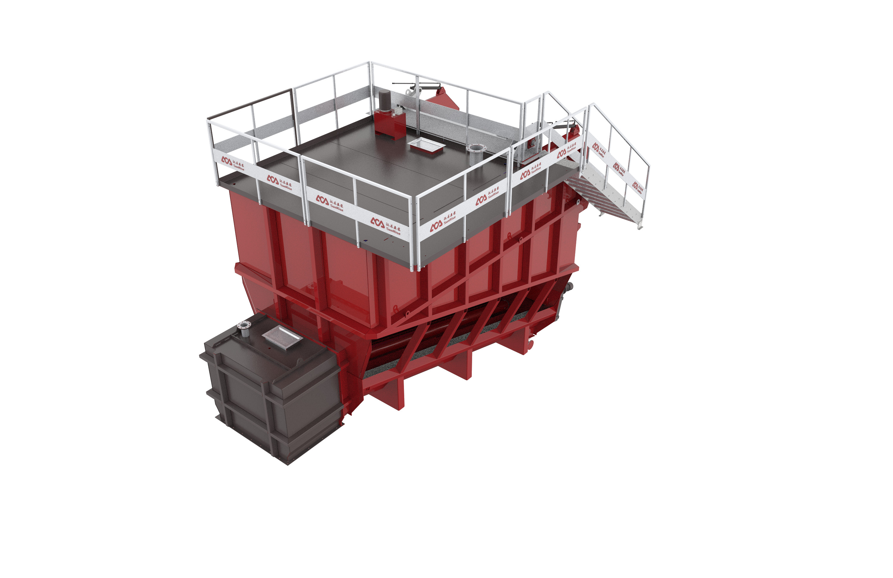 China ISO9001 3*4kw Raw Material Bin, Carbon Steel Raw Material Silo wholesale