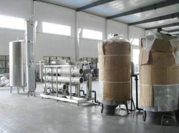 China 5000 Liters Water Treatment Equipment 2 Stages River Water Purification Reverse Osmosis wholesale