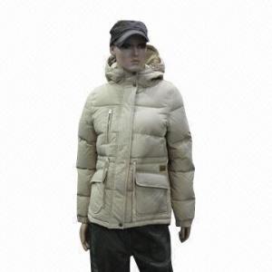 China Women's Down Jacket with Detachable Hood, Women's Winter Jacket, Women's Winter Coat  wholesale