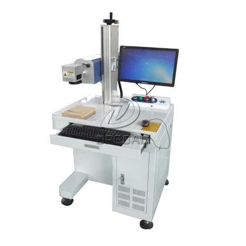 China 30W Silicone Ring Co2 Laser Marking Machine with 110*110mm Working Area wholesale