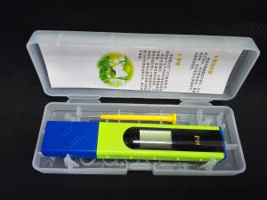 China 0.01PH Accuracy waterproof PH meter big screen PH water tester wholesale