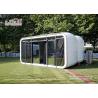Buy cheap 6m Modern Modular Glamping Capsule Box Hotel Tents for Coffee Shop from wholesalers