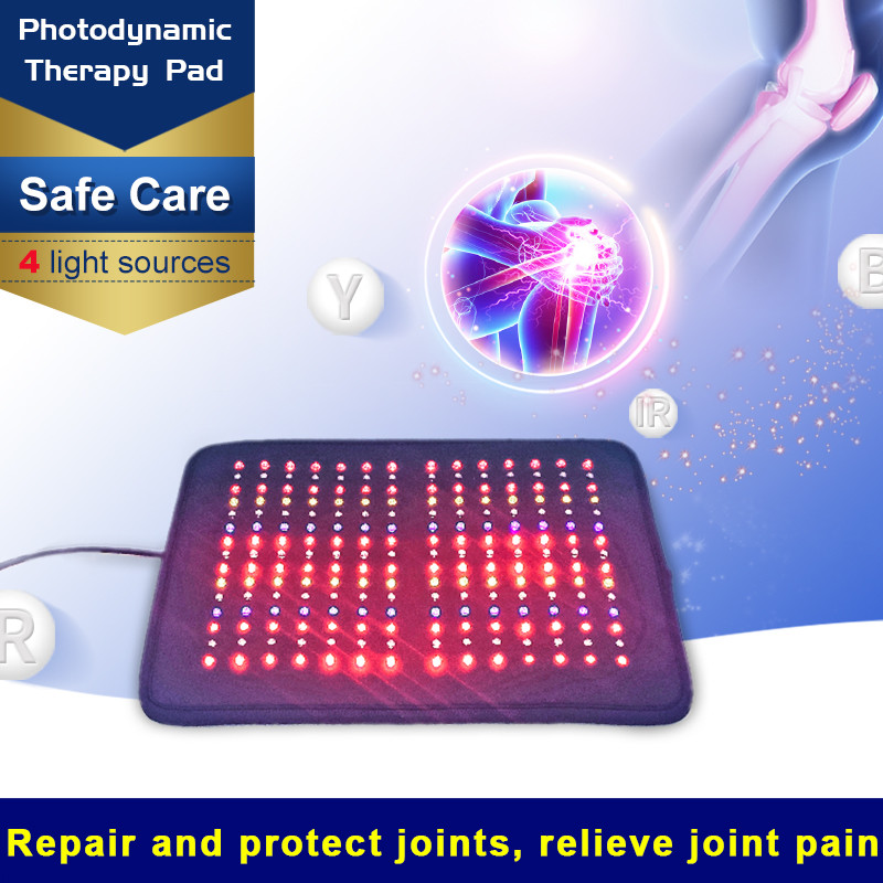 China 20000hz Non Tilted Infrared Light Therapy Pads For Blood Microcirculation wholesale