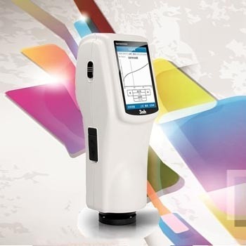 China Shenzhen 3nh spectrophotometer color reader colorimeter test instrument with d/8 NS810 wholesale