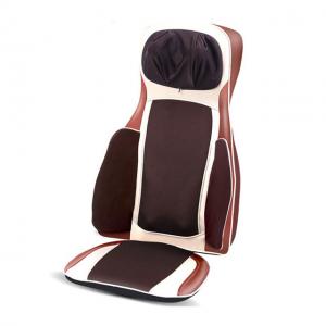 China Office And Home Shiatsu Massage Cushion With Heat Shiatsu And Tapping Back Massage wholesale