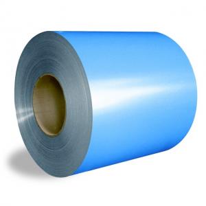 China Prepainted Aluminum Coil Color Coated And Sheets 60mm H26 H18 wholesale