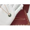 Buy cheap 18K Pink Gold Amulette De Cartier Necklace from wholesalers