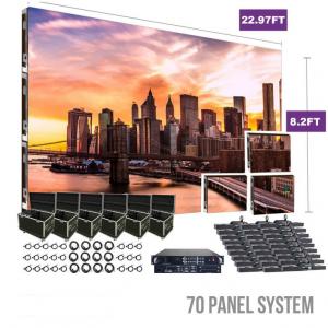 China Outdoor Full Color HD Video Wall Panel P3.91 250x250mm Rental wholesale
