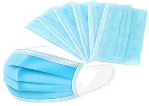 China Surgical Disposable Protective Non Woven Face Mask Comfortable To Wear wholesale