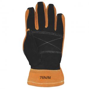 China Eversoft Cowskin Structural Firefighting Gloves Heat Resistance NFPA 1971 wholesale