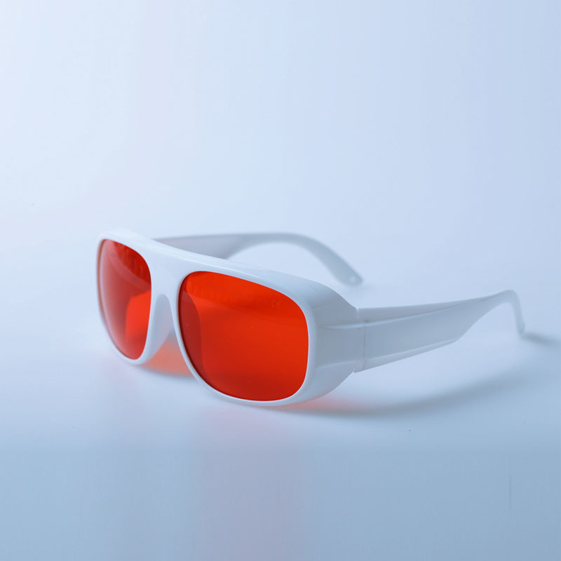 China Polycarbonate uv laser protection glasses 266nm 355nm OD7 GHP 2 wholesale