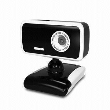 China HD Web Camera with Video Chatting, High Resolution CMOS Sensor, All Glass Lens and Auto Focus wholesale