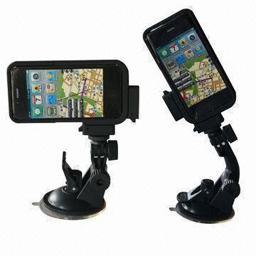 China Professional cases for iPhone, 2 screw mounts for tripod, especially for car-mount bracket wholesale