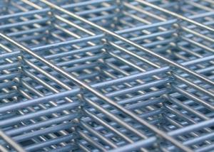 China Masonry Galvanised Steel Weld Mesh Fence Panels 2 inch Square 3.0mm Diameter wholesale