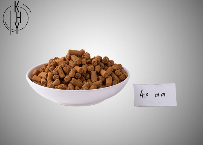 China High Effective Iron Oxide Desulfurization Fe2o3 Pellets For Chemical Gas Processing wholesale