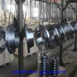China Nonstandard Stainless Steel 2507 WNRF Flange Forgings Flanges And Fittings wholesale