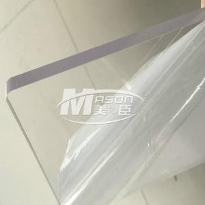 China 4x8 Ft Transparent 0.9mm Thin PETG Plastic Sheets 1.29g/cm3 wholesale