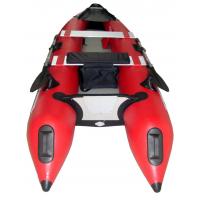 Summer Comfortable Inflatable Sea Kayak , 0.9mm PVC Inflatable Fishing 