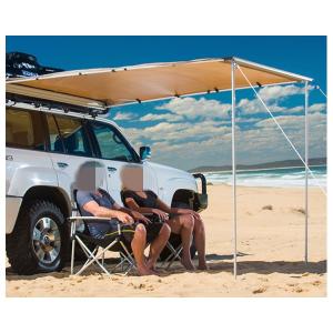 China Portable 4x4 Off Road Vehicle Awnings With Ground Nails And Windbreak Ropes wholesale