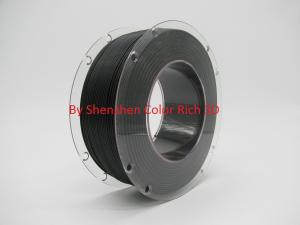 China Black Color 1.75mm 3mm PLA ABS 3D Printing Filament for 3D Printer and Print Pen wholesale
