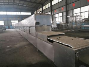 China Shandong Weifang Microwave Water Retention Agent Drying Equipment wholesale