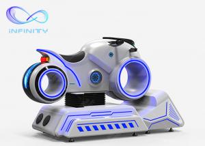 China 9D VR Motorcycle Racing Simulator Gaming Machine UL Approved wholesale