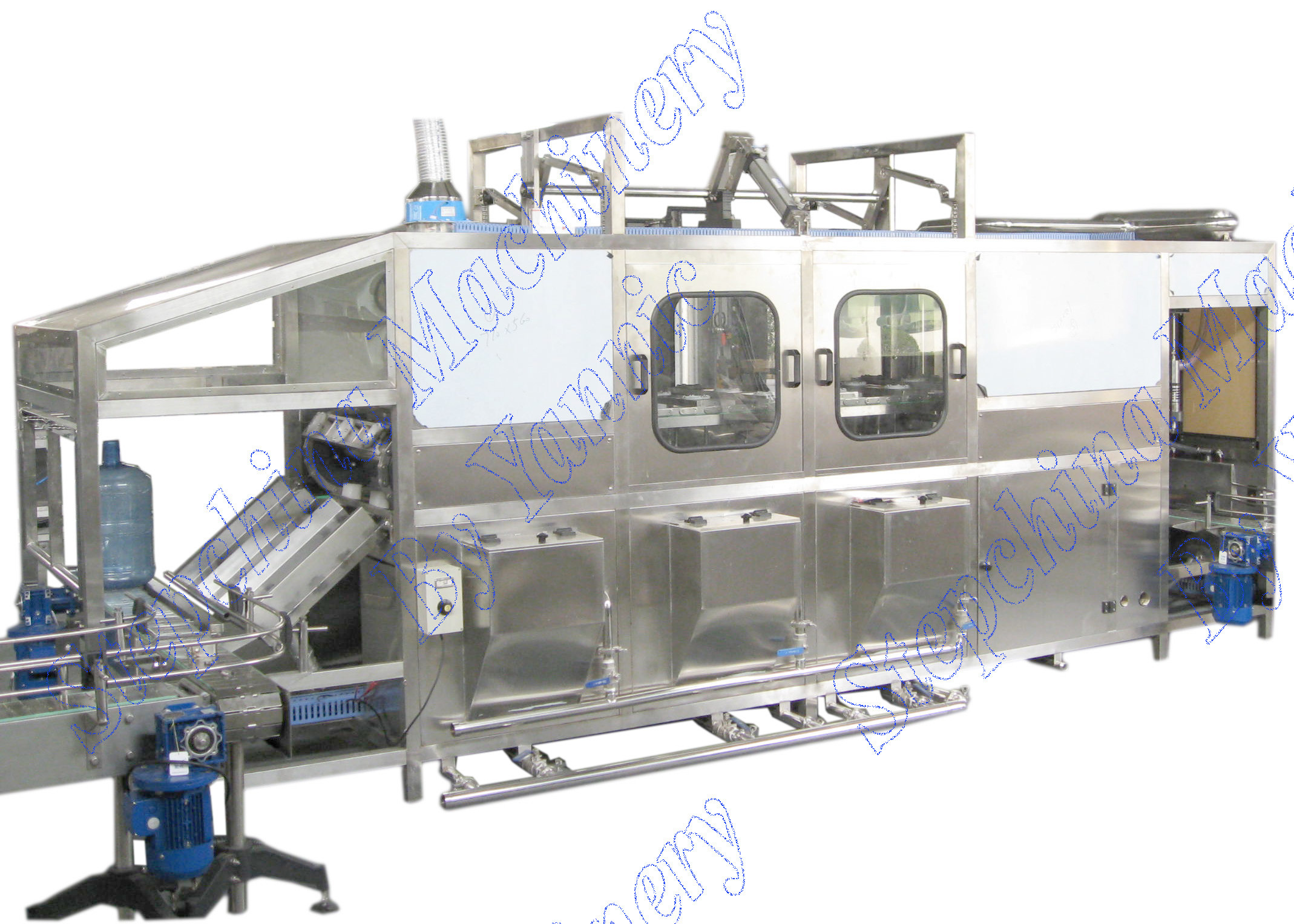 China 450BPH SUS304 5 Gallon Water Bottling Machine Multiple Injections wholesale