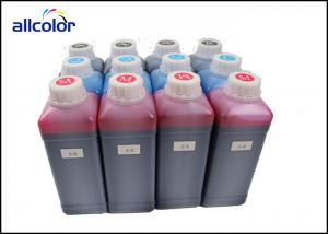 China CMYK And White HP Printer Pigment Based Ink / DTG Textile Ink / T Shirt Printing Ink wholesale