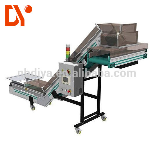 China Vertical Production Line Conveyor Systems DY166 With Aluminium Frame wholesale